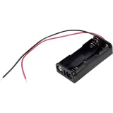 Baterije - držač 2x Micro (AAA) Kabel TRU COMPONENTS BH-421-3A