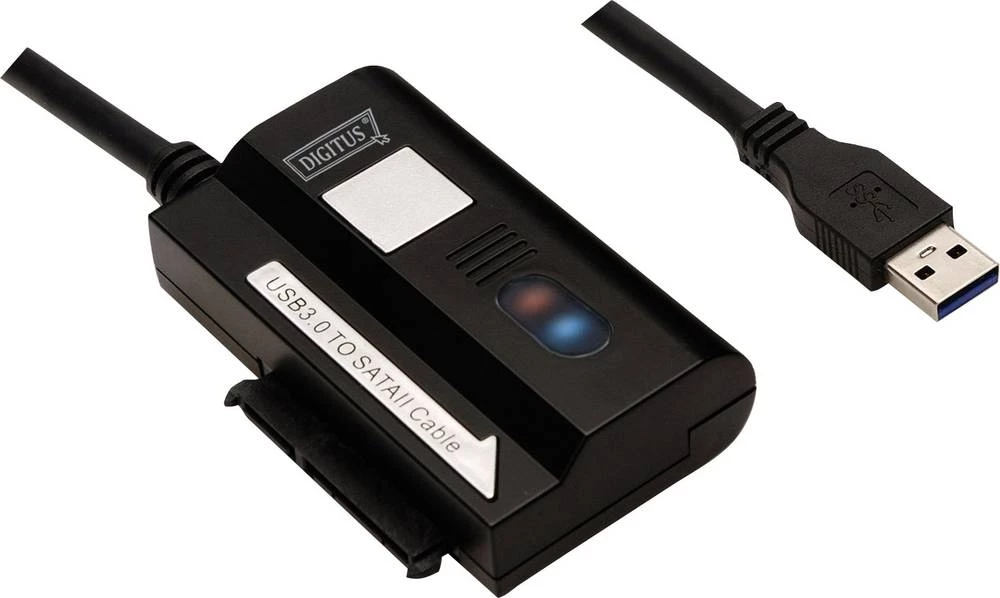 USB 3.0, Tvrdi disk, Pogonska jedinica, Prijenosno računalo Adapter cable [1x Muški konektor USB 3.0 tipa A - 1x Kombinirani žen slika