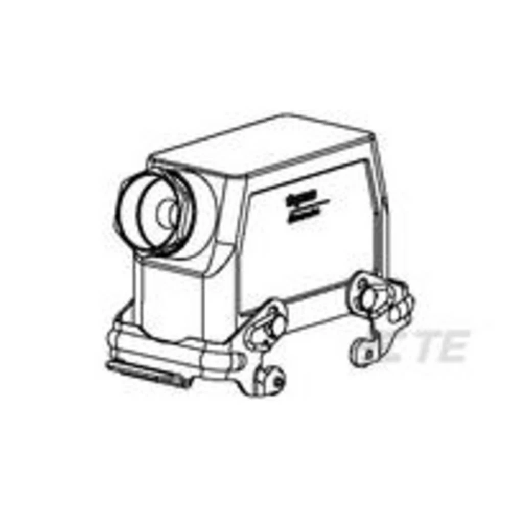 TE Connectivity HEAVY DUTY RECTANGULAR CONNHEAVY DUTY RECTANGULAR CONN 1103336-3 AMP slika