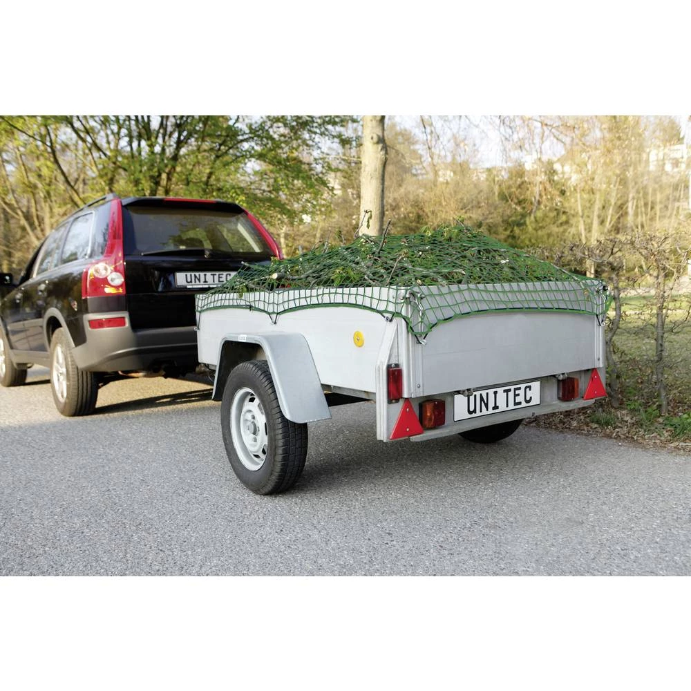 Mreža za prikolicu (D x Š) 2.20 m x 1.50 m Unitec 10299 S gumenom oplatom slika