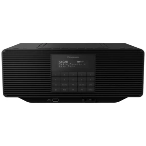 Panasonic RX-D70BTEG-K CD radio DAB+ (1012), UKW (1014) AUX, Bluetooth®, CD, DAB+, UKW, USB   crna slika