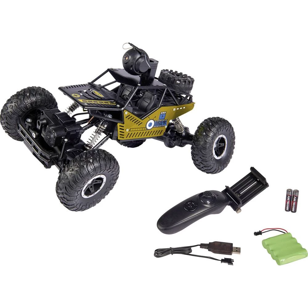 Carson Modellsport Movie App Crawlee s četkama 1:14 rc model automobila električni crawler rtr 2,4 GHz slika