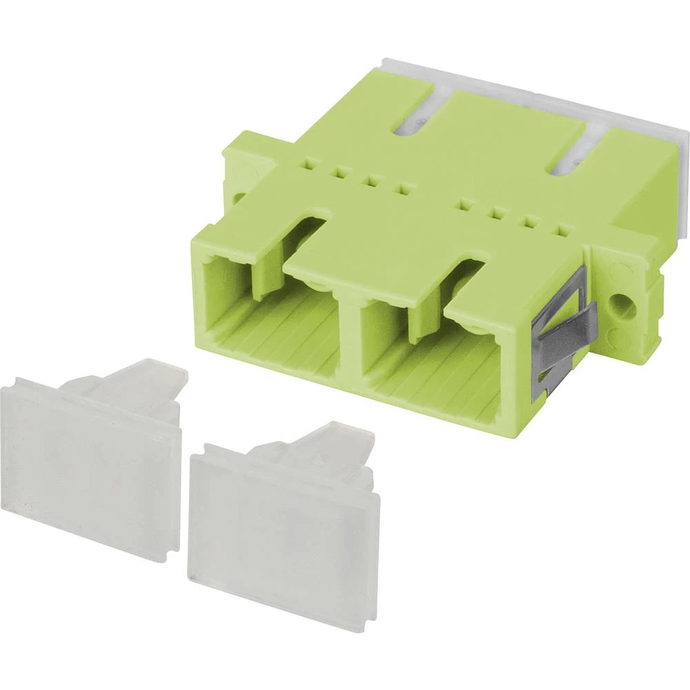 Spojnica za svjetlovode Metz Connect 150900BM-I Nježno-zelena slika