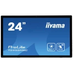 Iiyama PROLITE T2455MSC-B1 LED zaslon 60.5 cm (23.8 palac) Energetska učinkovitost 2021 E (A - G) 1920 x 1080 piksel Full HD 5 ms HDMI™, DisplayPort, slušalice (3.5 mm jack), USB IPS LED