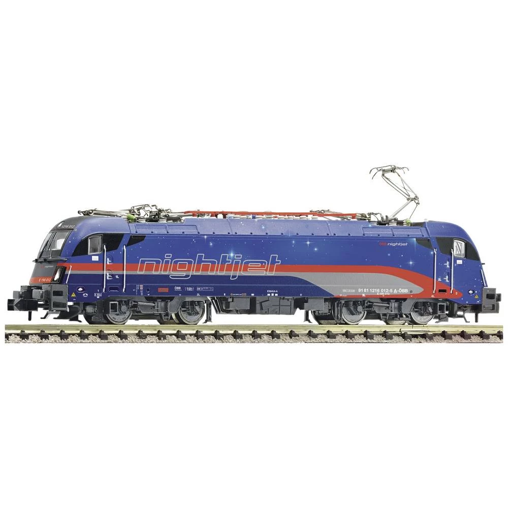 Fleischmann 781804 N E-lokomotiva 1216 012-5 "Nightjet" ÖBB-a slika