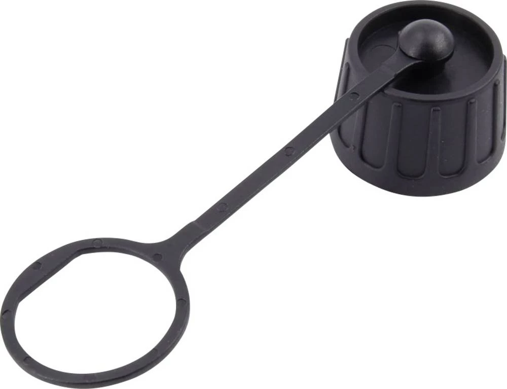 Zaštitna kapica za RJ45 Crna TRU COMPONENTS 93038c247 1 ST slika