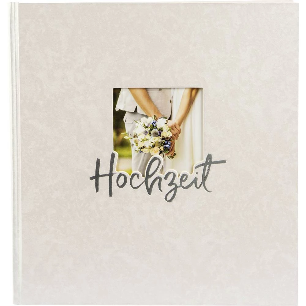 Goldbuch 08389 album za fotografije (Š x V) 30 cm x 31 cm krem 60 Stranica slika
