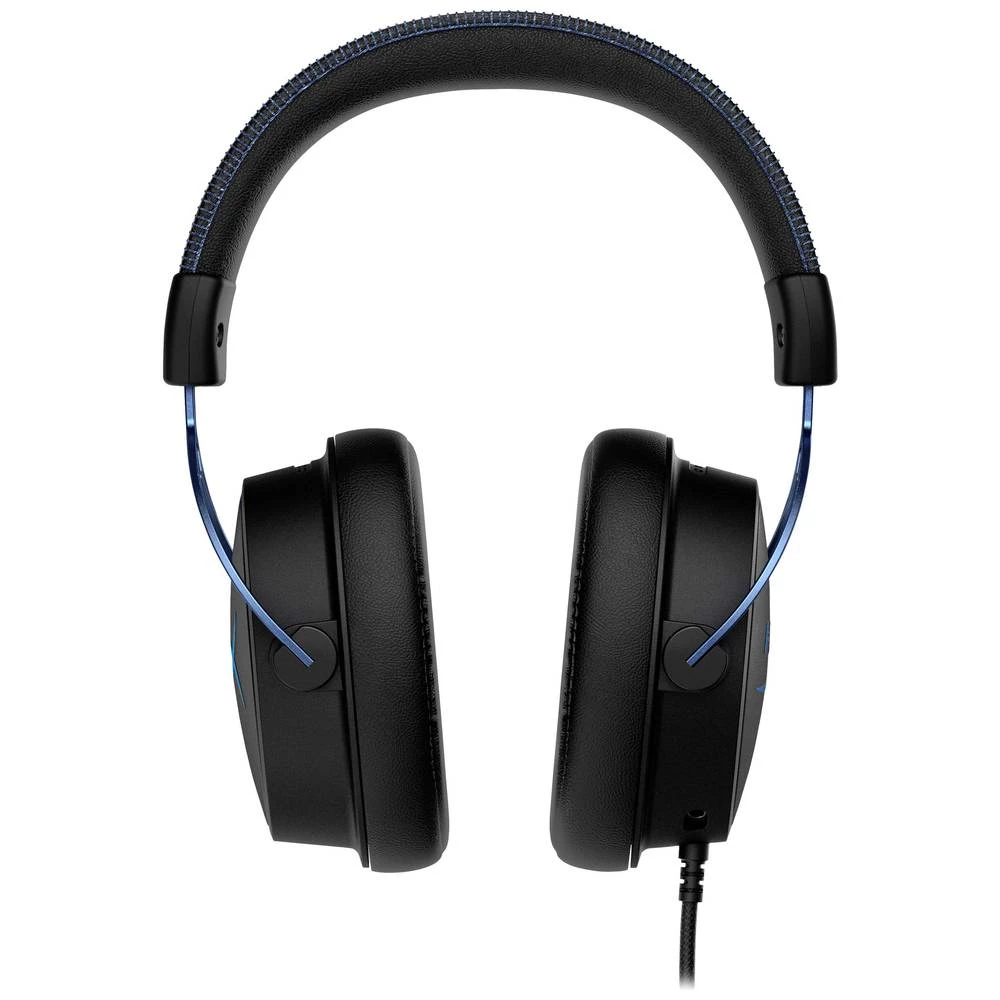 HyperX Cloud Alpha S igre Over Ear Headset žičani stereo crna/plava slika