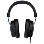 HyperX Cloud Alpha S igre Over Ear Headset žičani stereo crna/plava