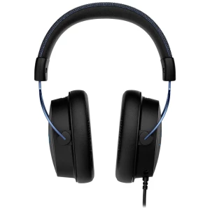 HyperX Cloud Alpha S igre Over Ear Headset žičani stereo crna/plava slika