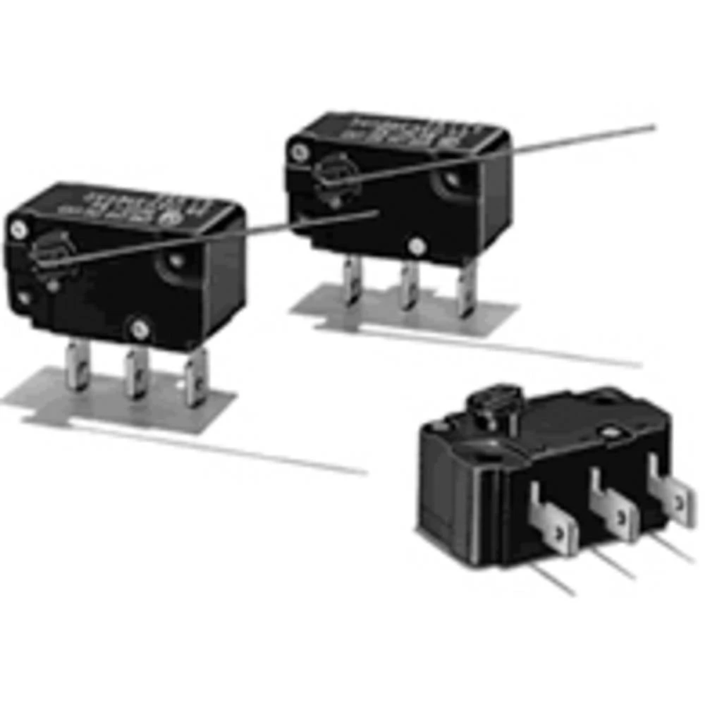 Omron D2MC-5E mikro prekidač  250 V/AC 5 A 1 x on/(on)   1 St. Bag slika