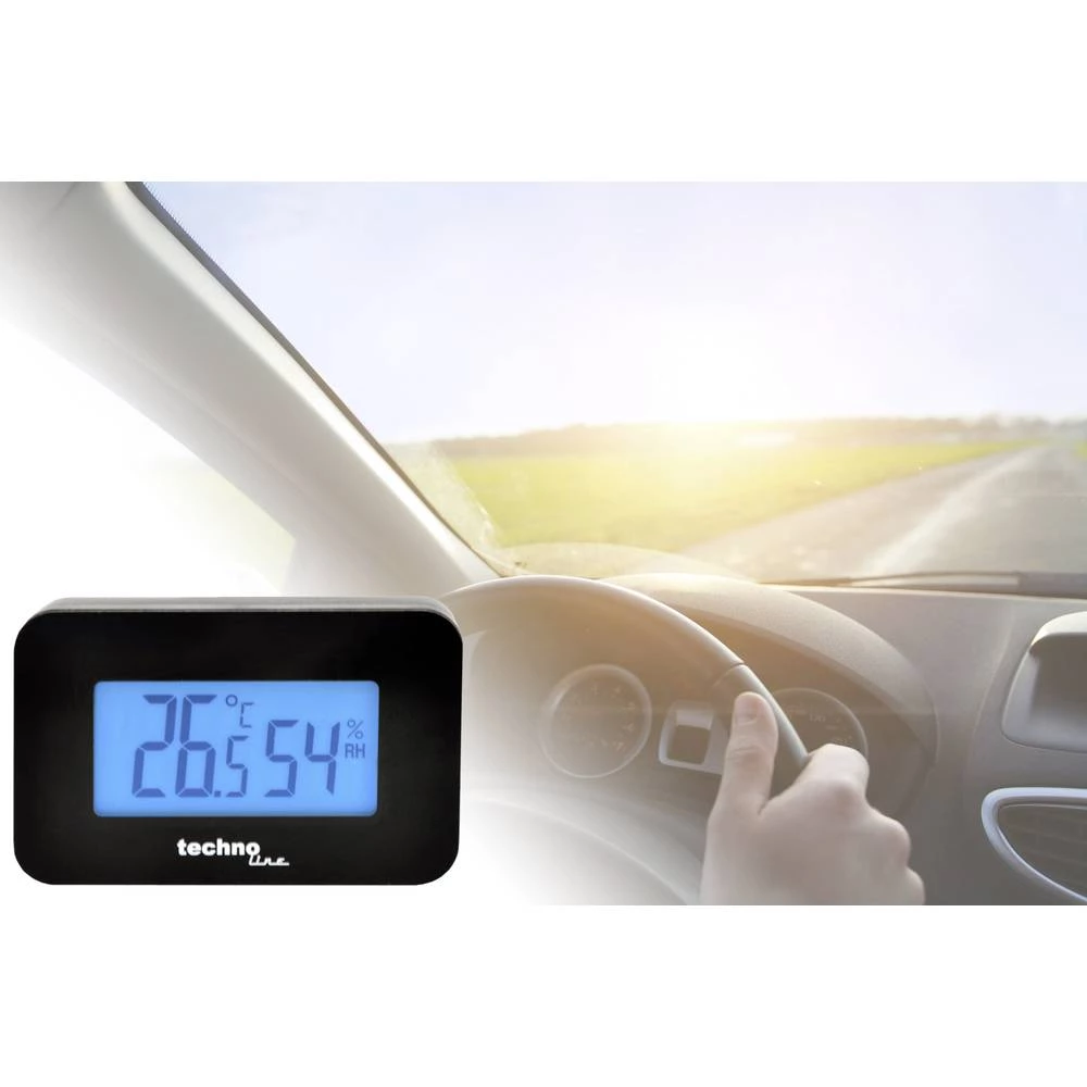 Termo/higrometar Unutarnja temperatura, Min./maks. funkcija, Vlaga WS 7009 Techno Line -20 Do +50 °C slika