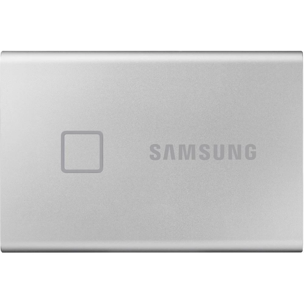 Samsung Portable T7 Touch 1 TB vanjski ssd tvrdi disk USB 3.2 gen. 2 srebrna MU-PC1T0S/WW slika