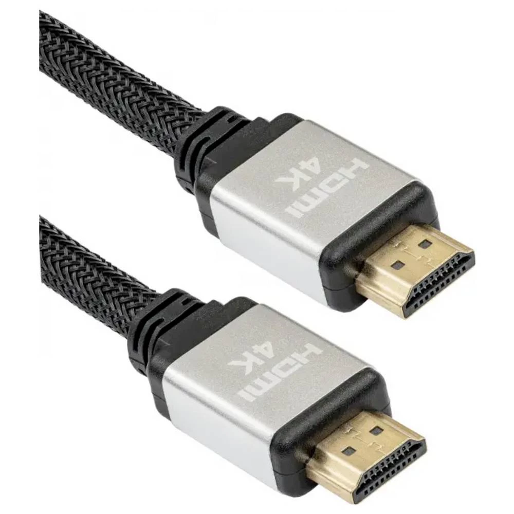 Akyga priključni kabel 1.5 m crna AK-HD-15P HDMI kabel slika
