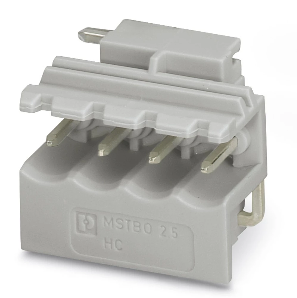 Kućište s muškim kontaktima za tiskanu pločicu MSTBO Phoenix Contact 2854555 mjere rastera: 5 mm 50 kom. slika