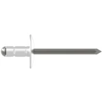 Gesipa 1455677 višenamjenska slijepa zakovica čelik aluminij 100 St.
