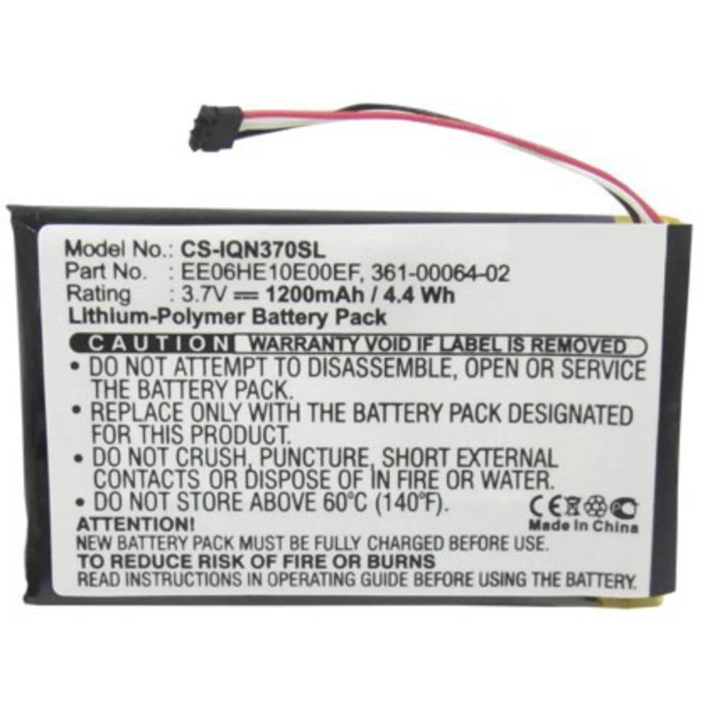 Navigacijski uređaj-akumulator Beltrona Zamjenjuje originalnu akumul. bateriju 361-00046-02, 361-00064-02, EE06HE10E00EF 3.7 V 1 slika