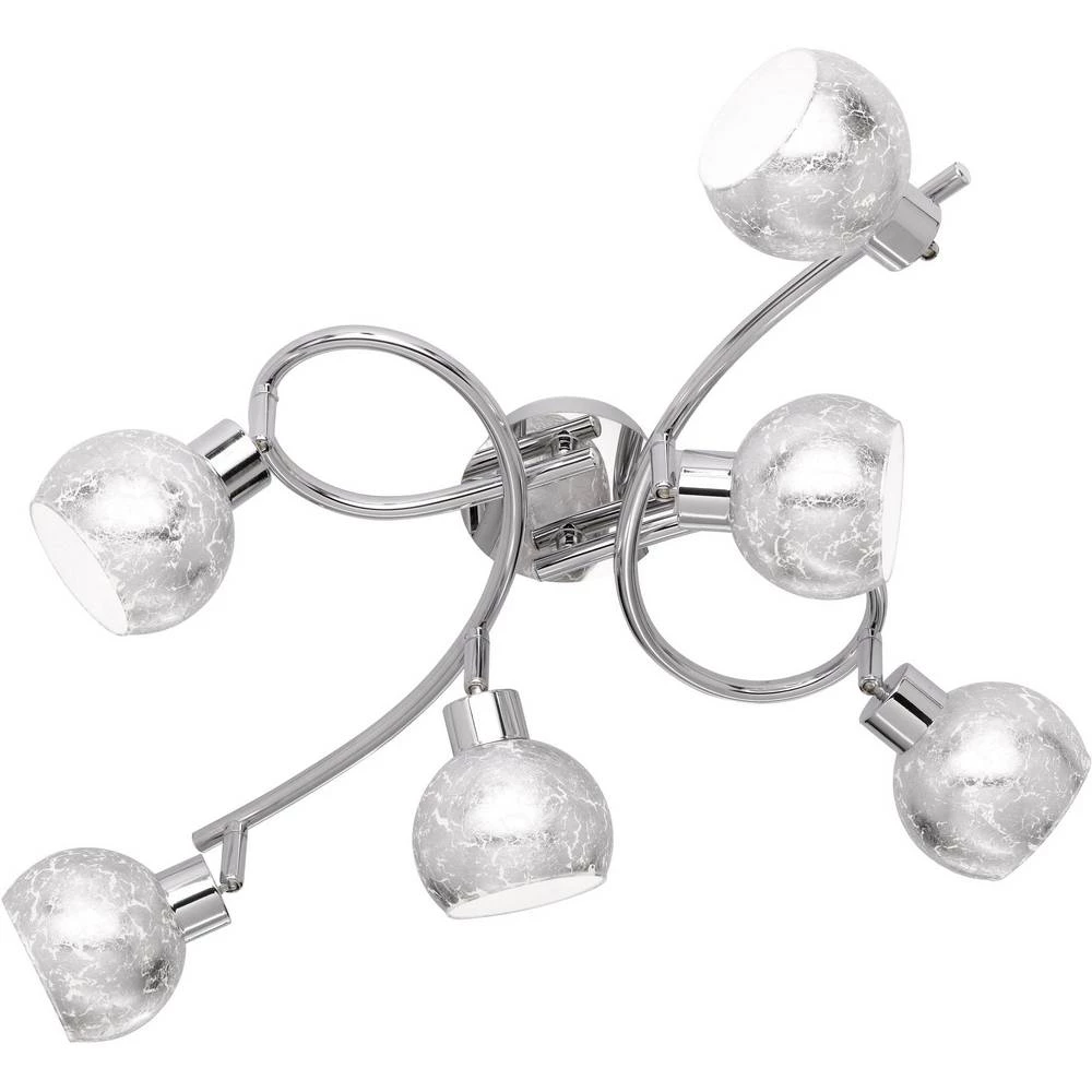 Stropni reflektor LED G9 168 W WOFI FARA 9371.06.70.7000 Srebrna slika