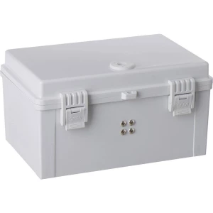 TRU COMPONENTS TC-PSC-20x30x16 razvodni ormar 200 x 300 x 160 ABS svijetlosiva 1 St. slika