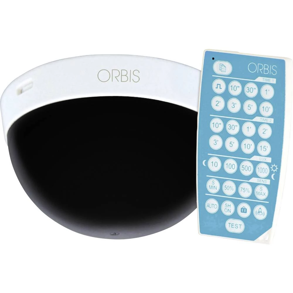Nadžbukna, Strop Senzora pokreta ORBIS Zeitschalttechnik OB135912 360 ° Bijela IP20 slika