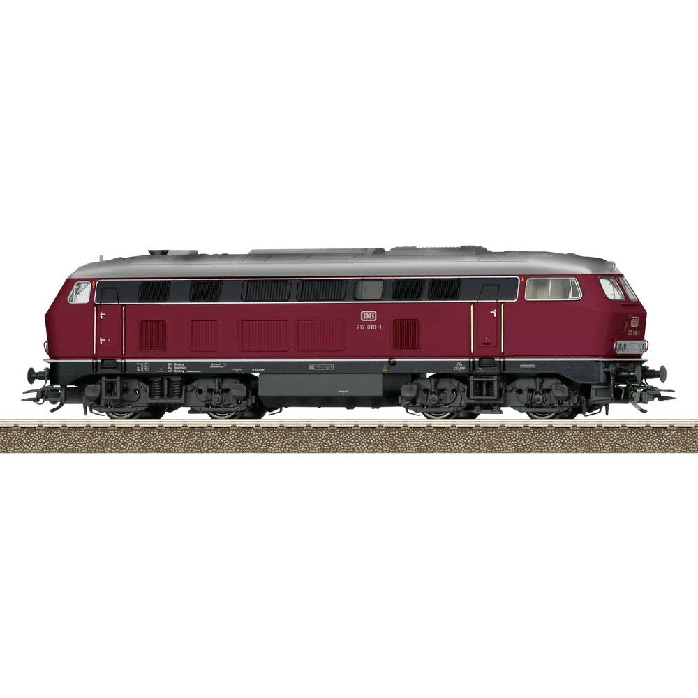 TRIX H0 22470 H0 dizelska lokomotiva BR 217 proizvođača DB slika