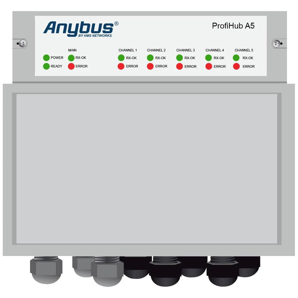 Anybus 16010 ProfiHub A5 repetitor 24 V/DC kom. slika