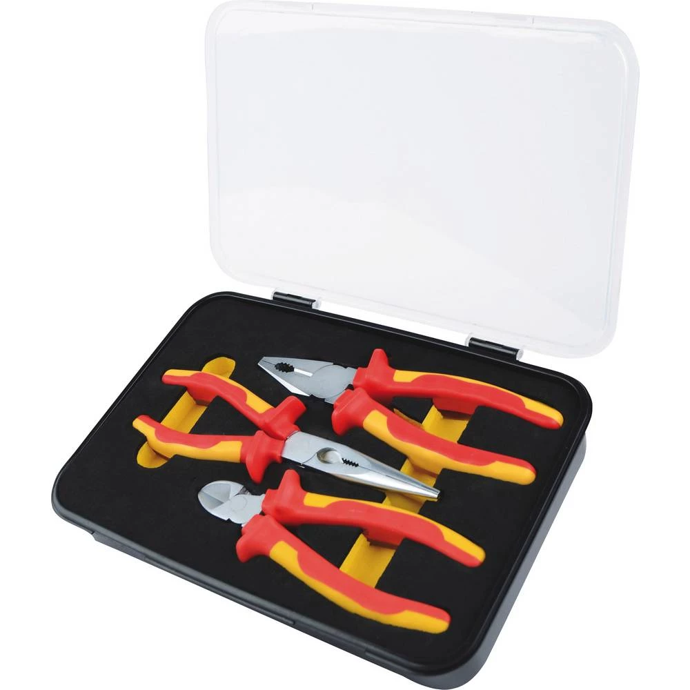 Brüder Mannesmann M11220 VDE Komplet kliješti 3-dijelni slika