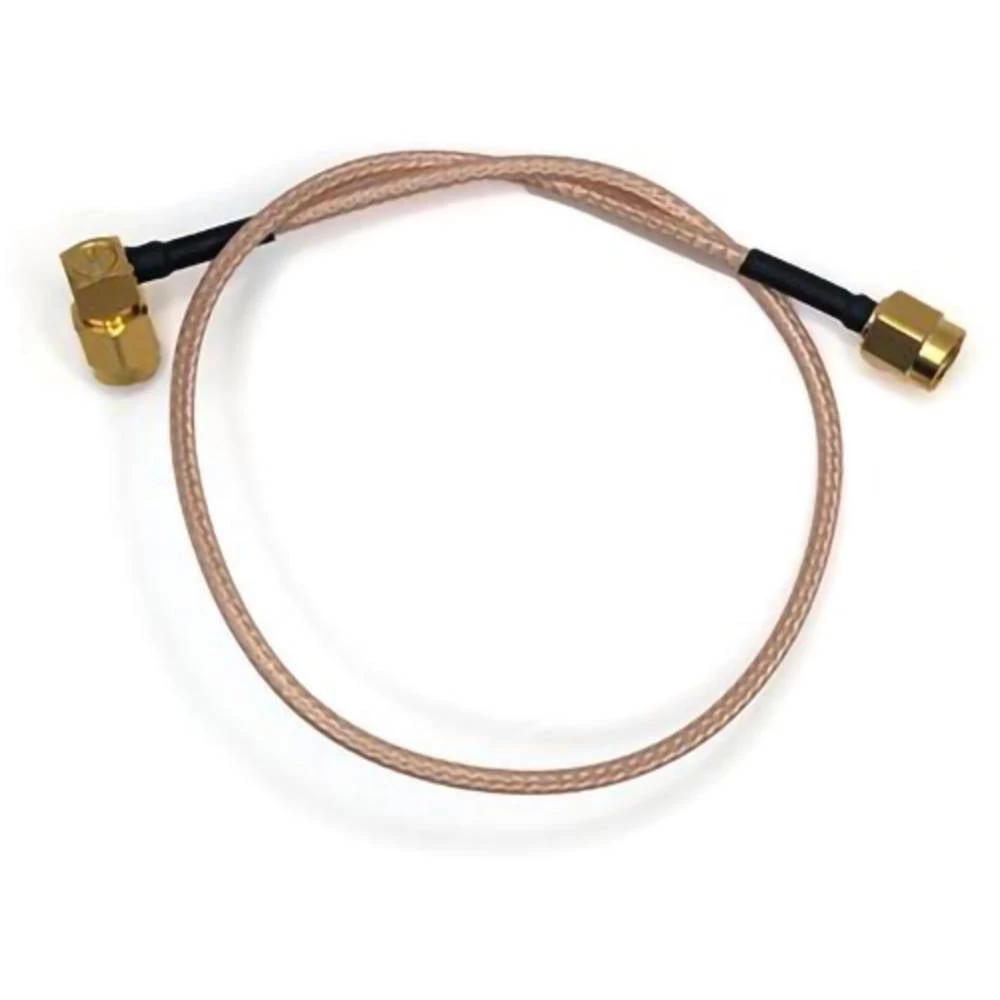 Mueller Electric BU-4150030012 koaksialni kabel SMA-utikač SMA-utikač 0.3 m prozirna 1 kom. slika