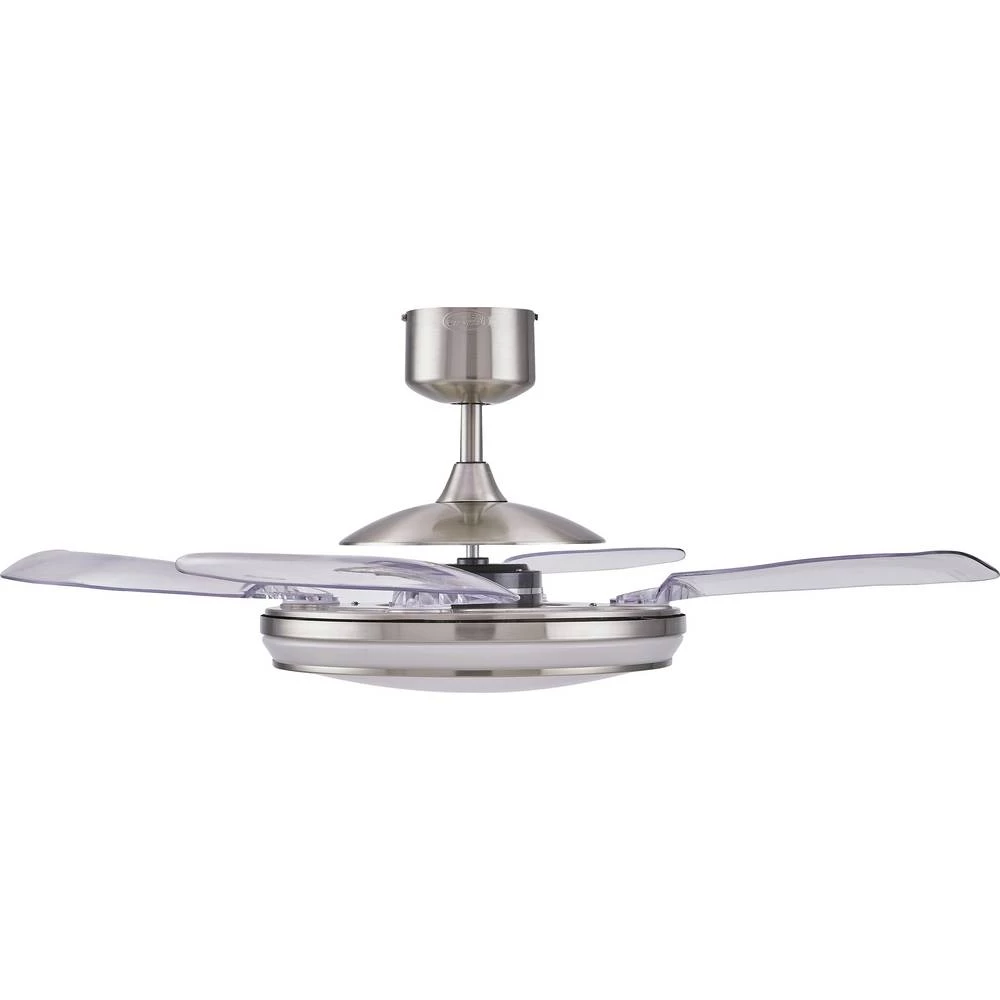 Fanaway Evo 1 stropni ventilator (&Oslash; x V) 122 cm x 42 cm Kućište: krom (mat) boja slika