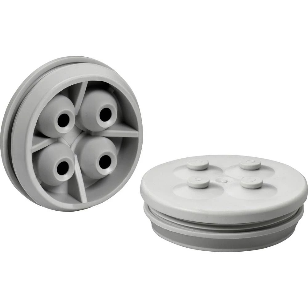 Spelsberg 26043301 uvodnica s dvostrukom membranom     svijetlosiva 1 St. slika