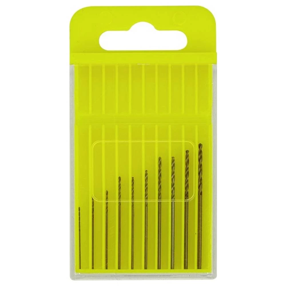 Donau Elektronik HSS-CO-200 HSS metal-spiralno svrdlo-komplet 0.3 mm, 0.4 mm, 0.5 mm, 0.6 mm, 0.7 mm, 0.8 mm, 0.9 mm, 1. slika