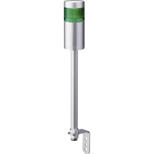 Signalni toranj LED Patlite LR6-102LJNU-G Zelena Zelena Stalno svjetlo 24 V/DC slika