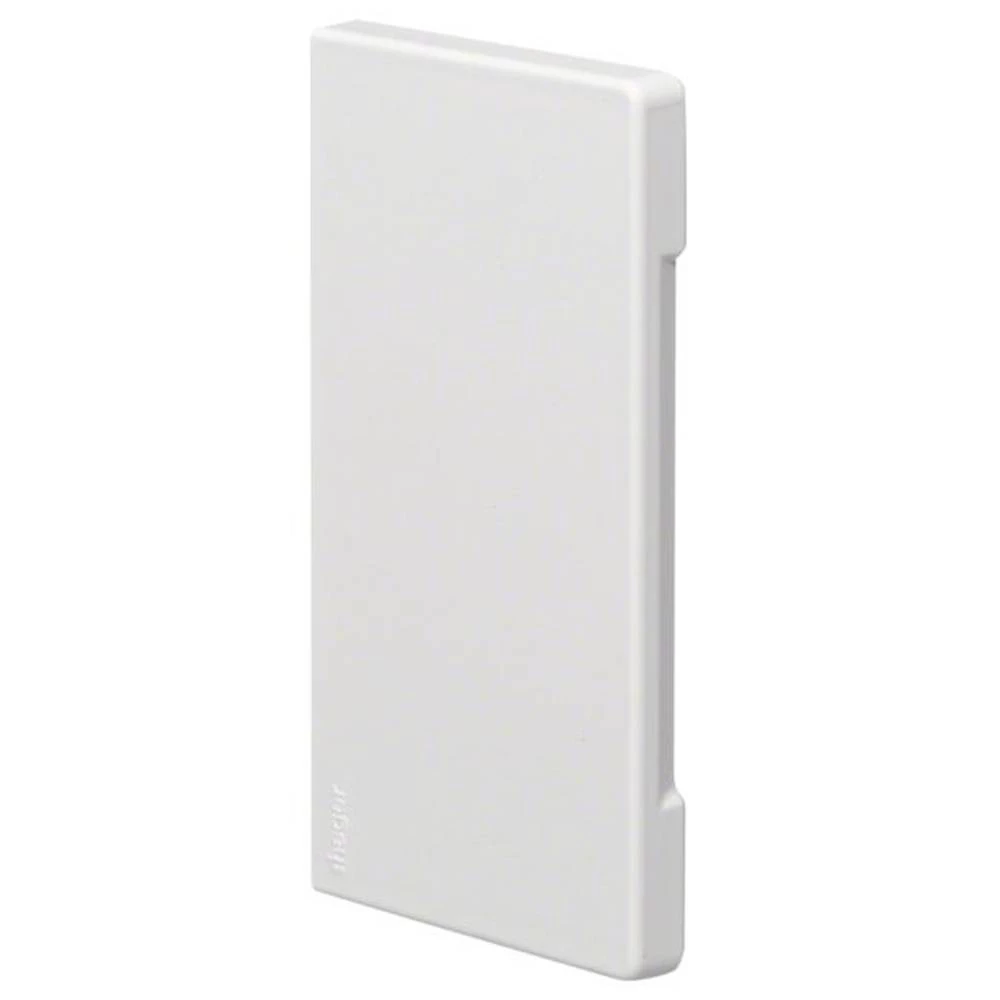 Hager BR6513069016 završni dio za skrivanje hfr PC/ABS do BR/A OT80mm prometno bijeli Hager BR6513069016 krajni dio  (Š x D) 130 mm x 68 mm 1 St. bijela slika