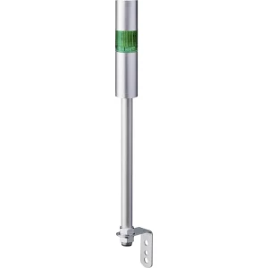 Signalni toranj LED Patlite LR4-102LJBU-G Zelena Zelena Žmigavac, Stalno svjetlo, Stalni ton, Jedan ton, Više tonova, Pulsni ton slika