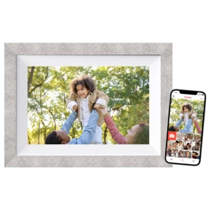 Braun Phototechnik DigiFrame 10W WiFi digitalni WiFi okvir za slike 25.7 cm 10.1 palac Energetska učinkovitost 2021: C ( slika