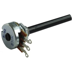 Weltron 002045038794 WP20CS-08-60F1-47K-20%-LIN vrtljivi potenciometar mono 0.4 W 47 kΩ 1 St. slika