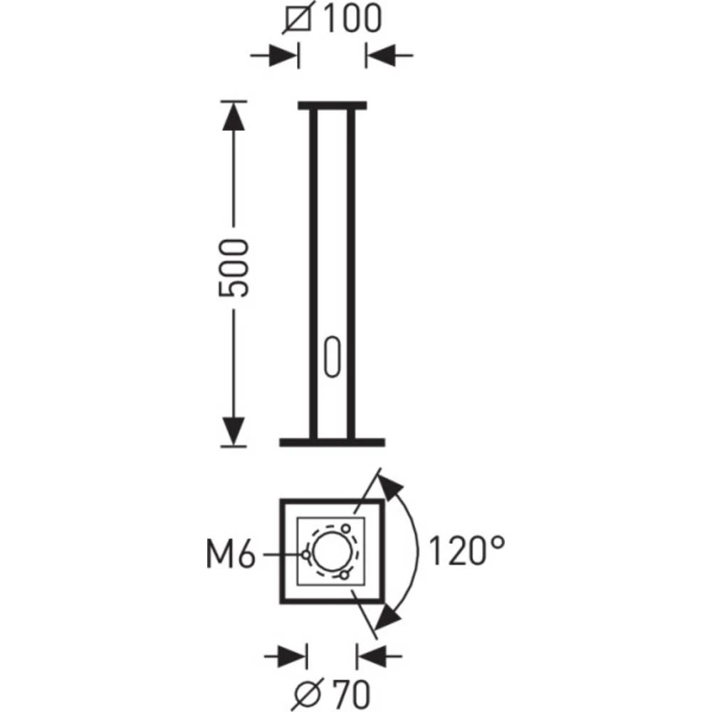 Trilux  5642200  prizemni dio sa svjetiljkom  0804E-5  1 St. slika