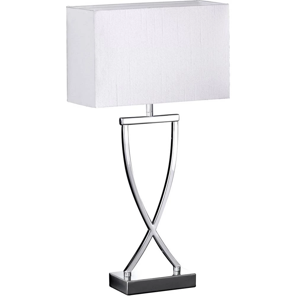 Fischer & Honsel Anni 96391 stolna svjetiljka E27 krom boja slika