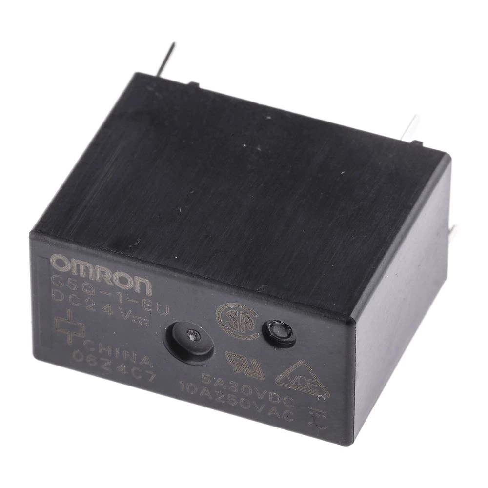 Omron G5Q-1-EU-DC24(TY) snažni relej 24 V/DC  1 prebacivanje 1 St. Bag slika