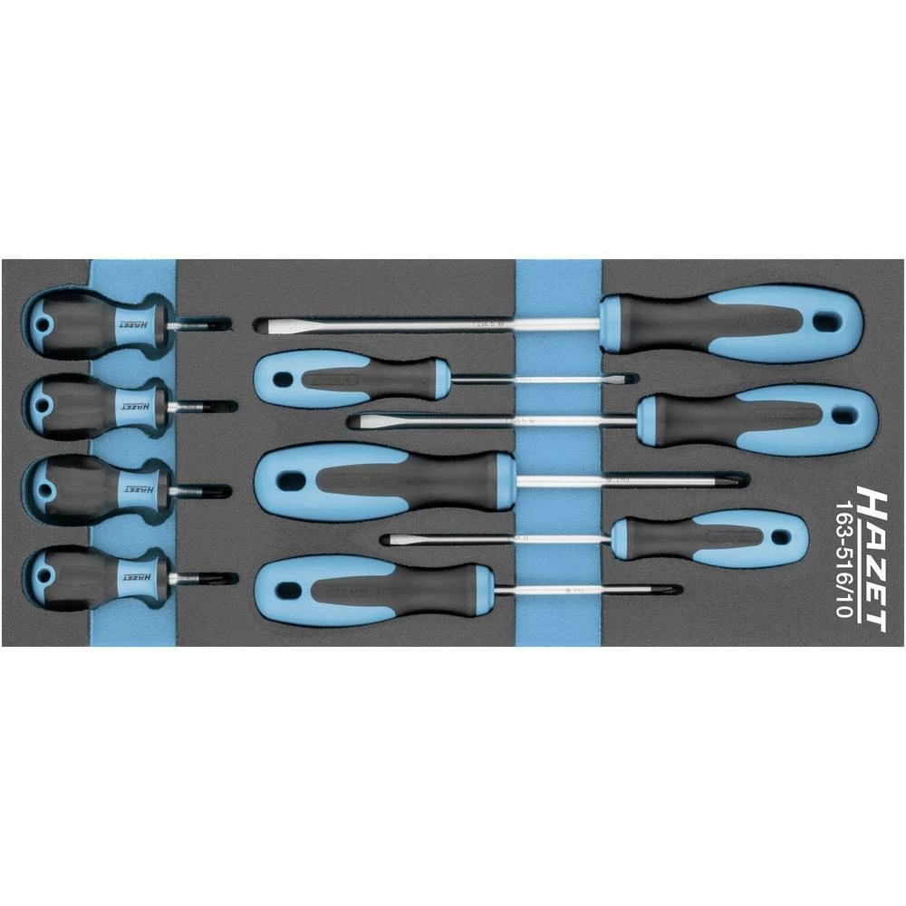 Komplet odvijača 10-dijelni Hazet slika