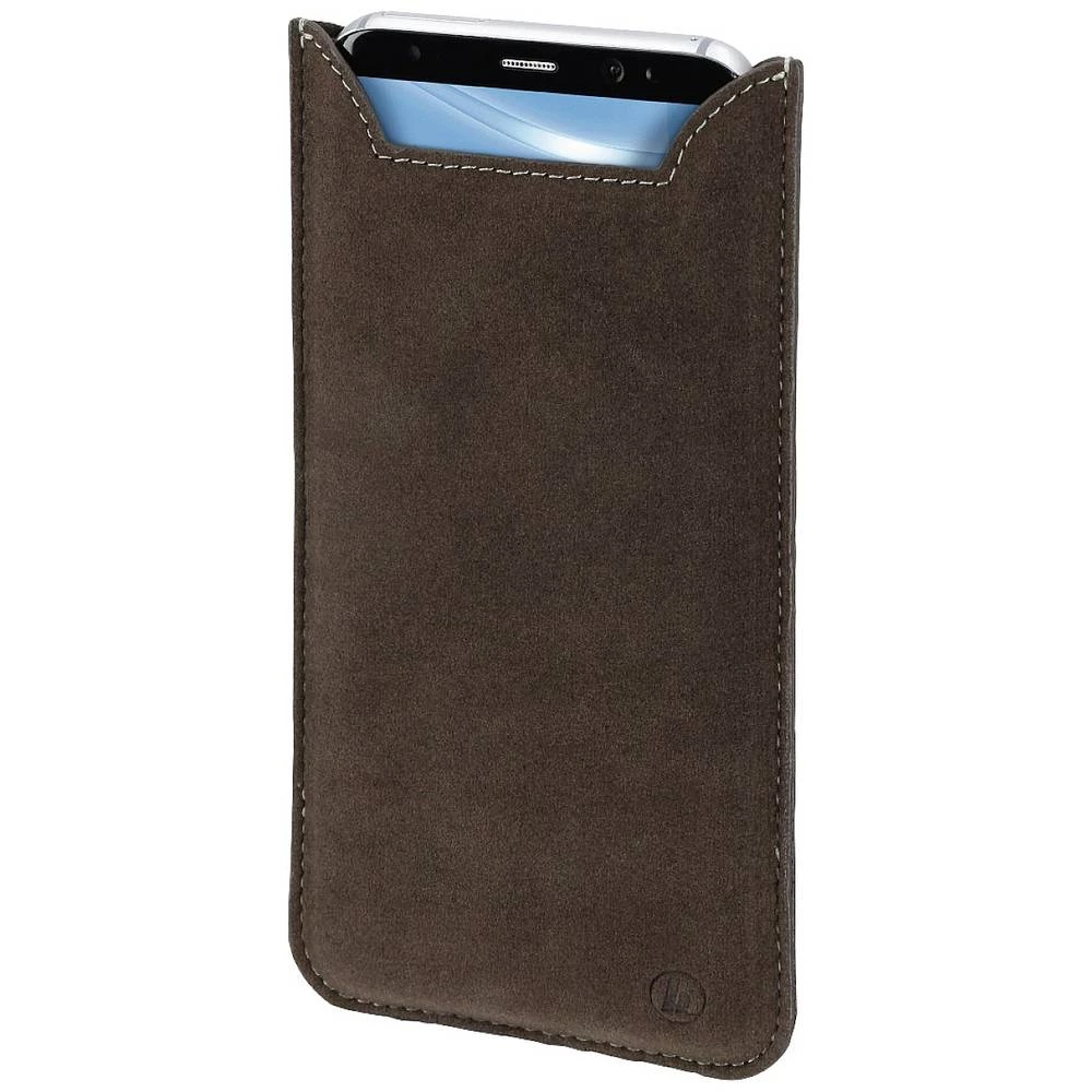 Hama  Soft Fleece  navlaka za mobilni telefon  Universal  Universal  smeđa boja slika