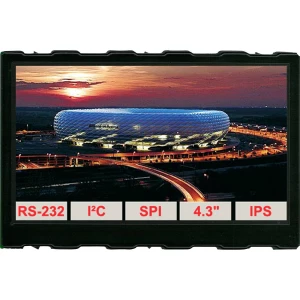 Electronic Assembly LCD zaslon (Š x V x D) 106.8 x 71 x 10.4 mm slika