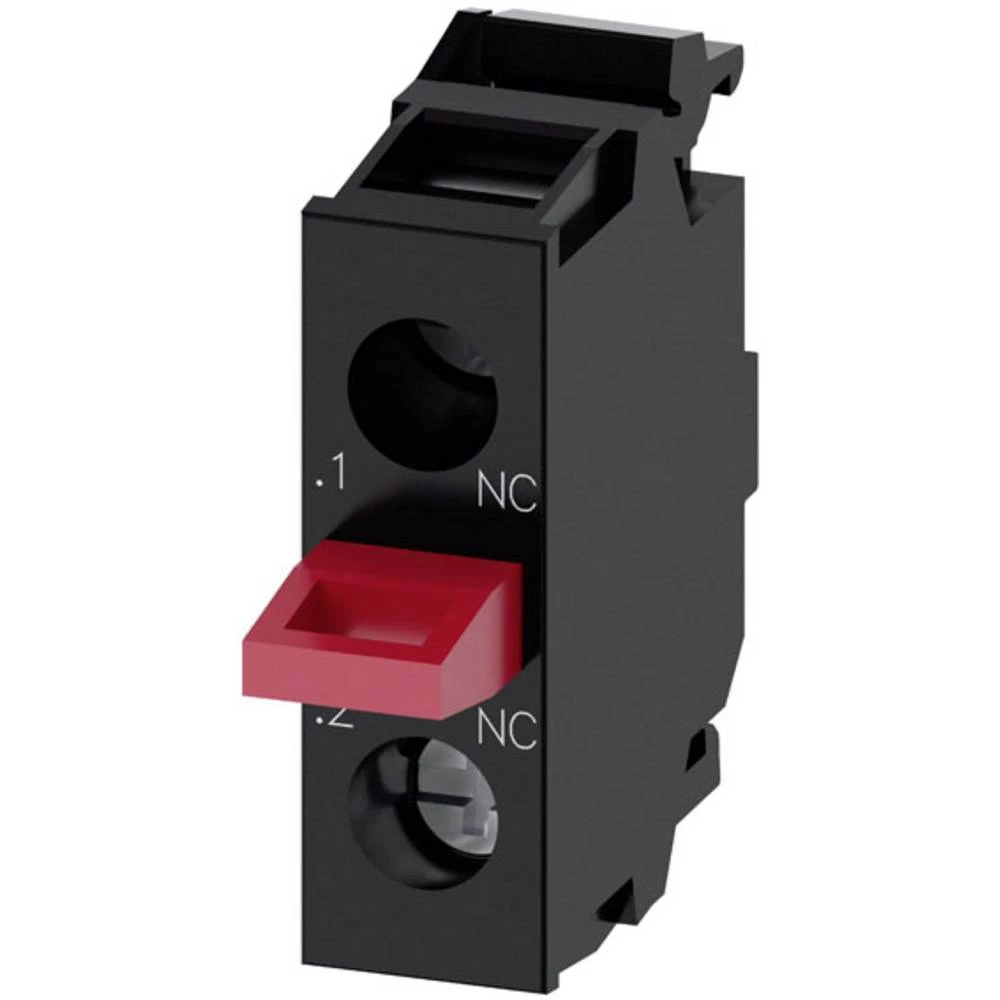 Siemens 3SU1400-2AA10-1MA0 kontakt modul    500 V DC/AC     1 St. slika