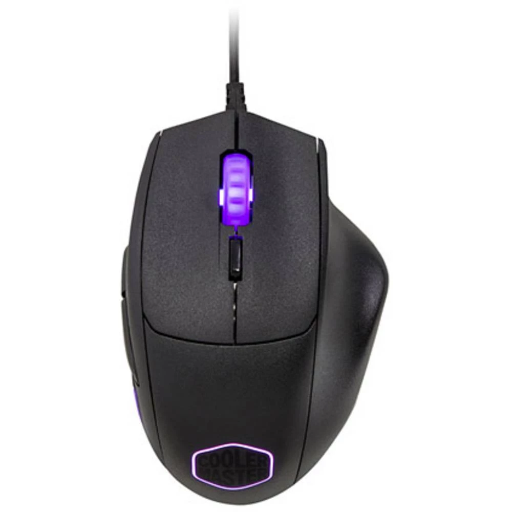 Cooler Master MasterMouse MM520 USB miš Optički Osvjetljen, Integrirana profilna memorija Crna slika