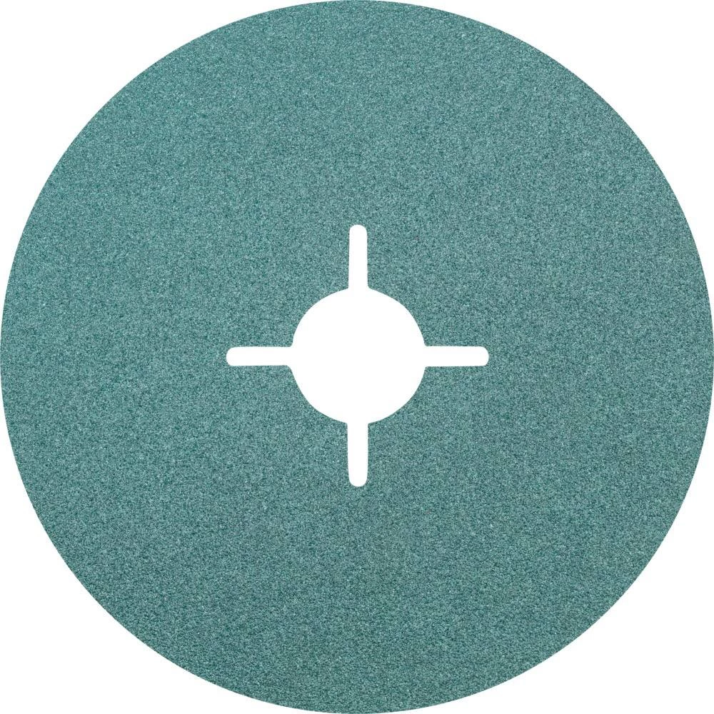 Pferd 64208125 Brusni papir za brusnu ploču Granulacija 80 (&Oslash;) 125 mm 25 ST slika