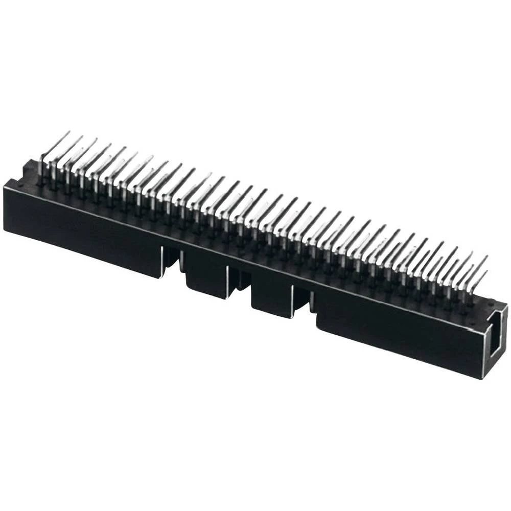 W & P Products 137-10-2-00-2 letva s igličastim kontaktima Raster: 2.54 mm Ukupan broj polova: 10 Broj redova: 2 1 kom. slika