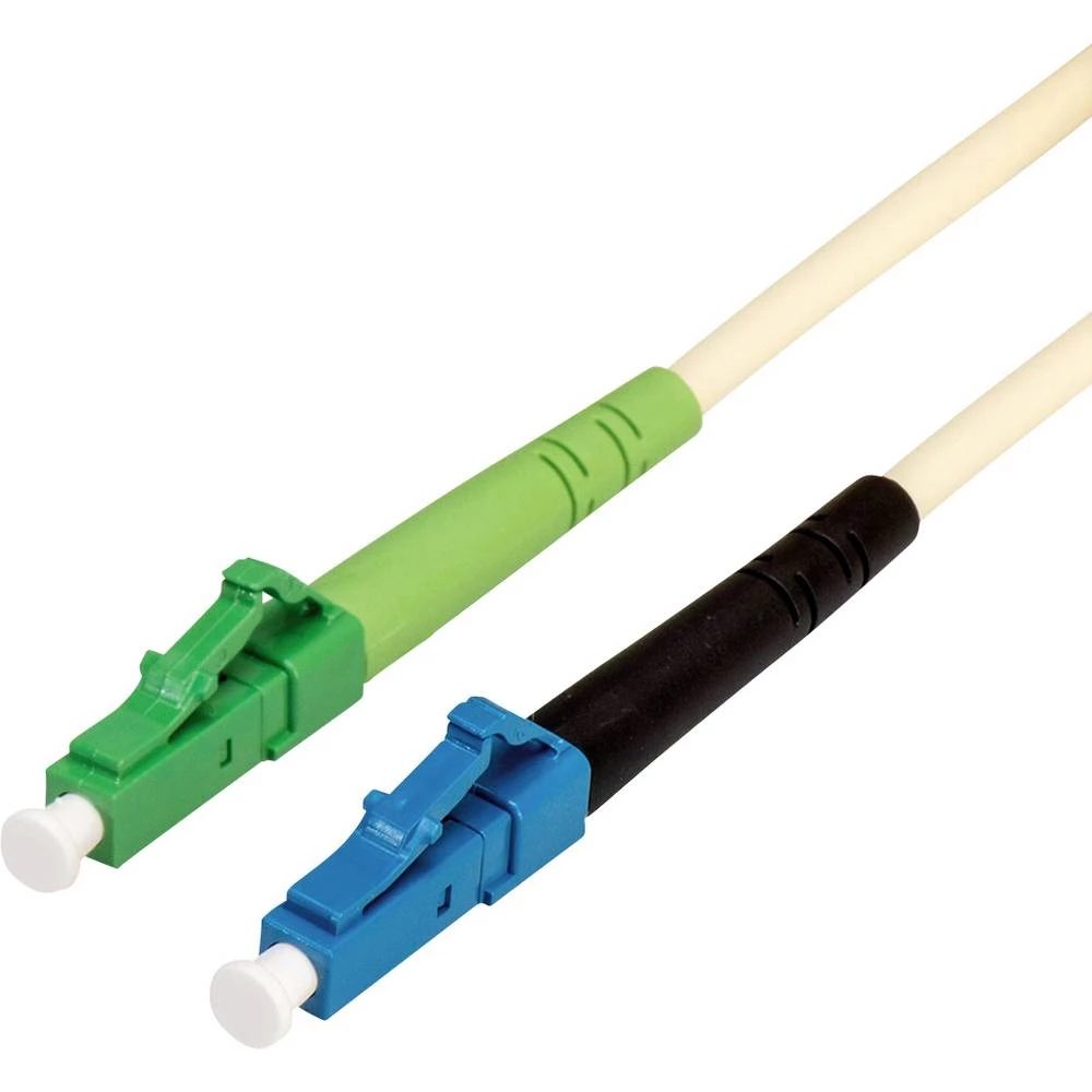 Value 21.99.8800 Glasfaser svjetlovodi priključni kabel [1x muški konektor lc/upc - 1x ] 9/125 µ Singlemode 5.00 m slika