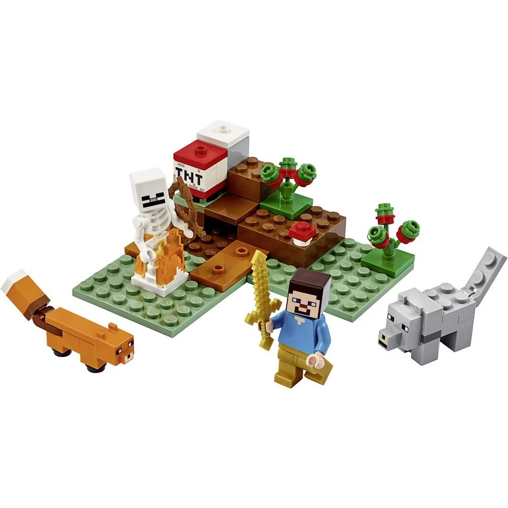 21162 LEGO® MINECRAFT Tajga avantura slika