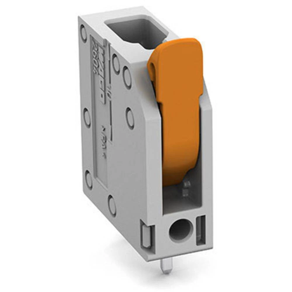 WAGO 2604-3101 Stezaljka za tiskane ploče 4 mm&sup2; Broj polova 1 1 ST slika