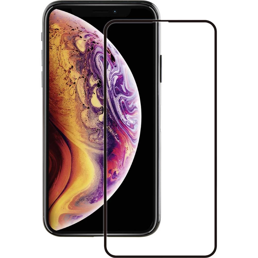 Vivanco SPGLASVVIPHXSPLBK_FS 38854 zaštitno staklo zaslona Pogodno za: Apple iPhone Xs Max 1 St. slika